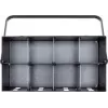 Uchwyt na puszki aerozolowe Gedore 3127907 na 8 puszek, rozmiar 99×99×99 mm