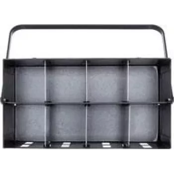 Uchwyt na puszki aerozolowe Gedore 3127907 na 8 puszek, rozmiar 99×99×99 mm