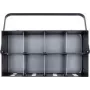 Uchwyt na puszki aerozolowe Gedore 3127907 na 8 puszek, rozmiar 99×99×99 mm