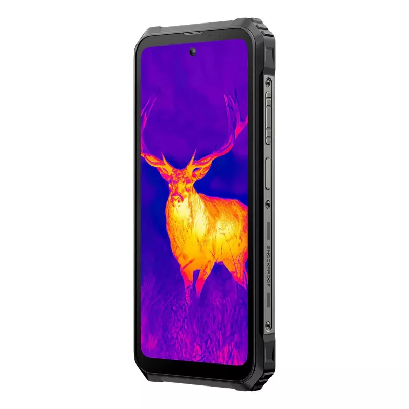Blackview BL9000 Pro 5G 12/512GB kamera termowizyjna Czarny
