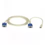 Czarnybox Servswitch EC USB Server kabel - VGA, USB, 3M