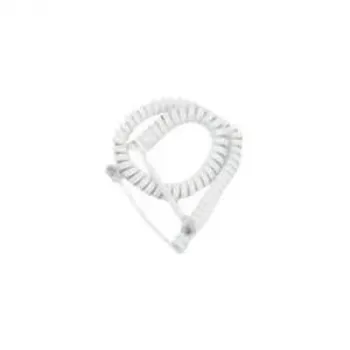 Kabel telefoniczny Helos 014109 2 m biały