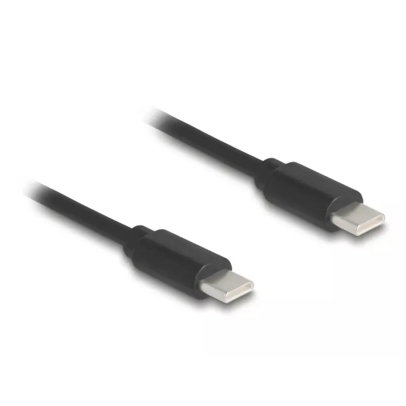 Kabel USB DeLOCK 90369 USB 2.0 0,75 m USB C Czarny