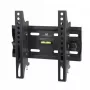Maclean MC-667 uchwyt TV 106,7 cm (42) Czarny