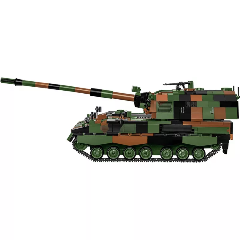 Zestaw konstrukcyjny COBI Panzerhaubitze 2000 1006 elementów Siły Zbrojne