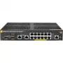 Hewlett Packard Enterprise HPE Aruba 2930F 12G PoE+ 2G/2SFP+ - Switch - L3 - zarządzany - 12 x 10/100/1000 (PoE+) + 2 x 1 Gigabit/10 Gigabit SFP+ (Uplink) + 2 x 10/100/1000 - do montażu w szafie