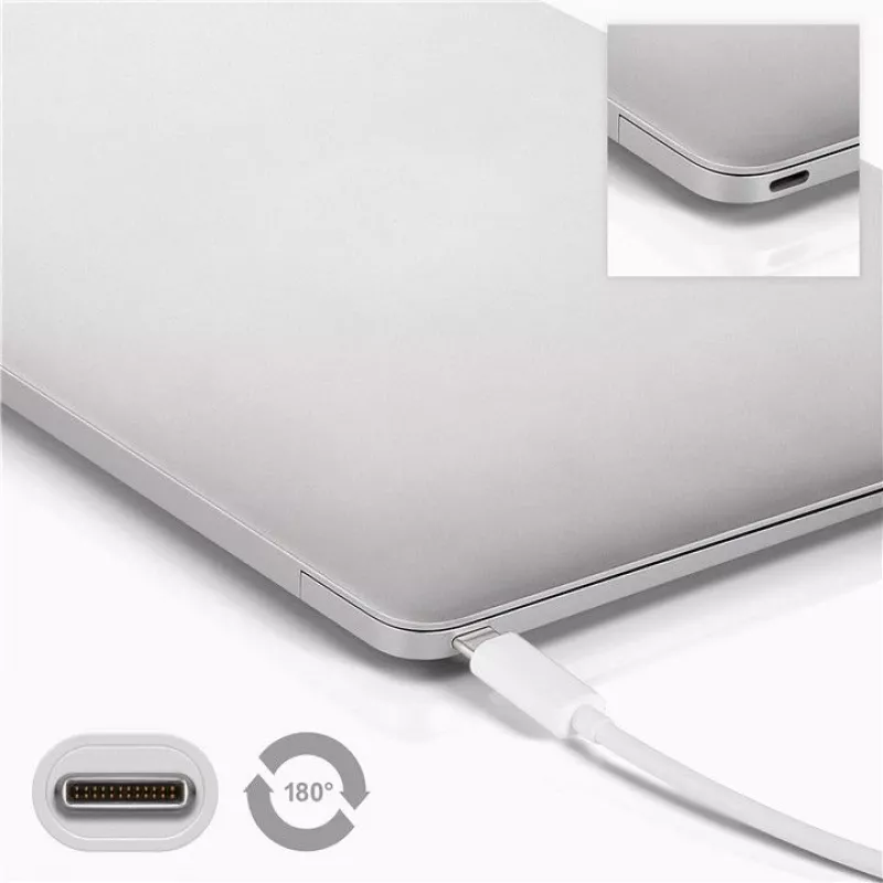 Wentronic Goobay Kabel USB 3.1 Gen 1 USB-C™, 1 m - Wtyk USB-C > Wtyk USB-C (67194)