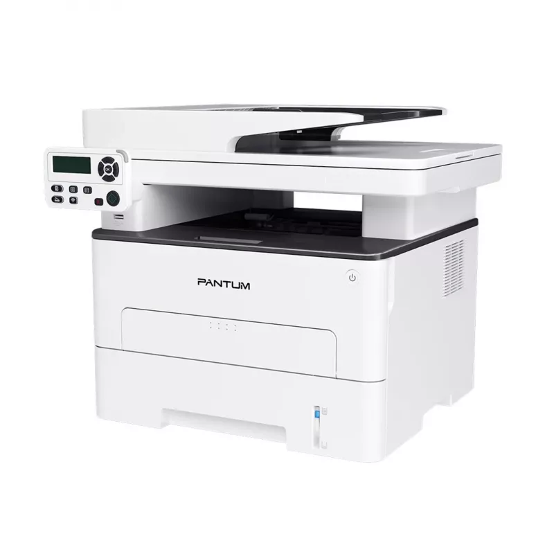 Drukarka wielofunkcyjna PANTUM M7105DW — Laserowa mono, 33 str./min, A4, Dupleks, Wi‑Fi, skanowanie 1200x1200 dpi