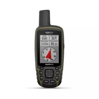 Urządzenie GPS Garmin GPSMAP 65s osobiste czarne