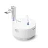 Nebulizator stołowy Omron C28P o wydajności 10 ml/min, wielkości cząstek 2,65 µm, biały, wymiary 265×195×143 mm
