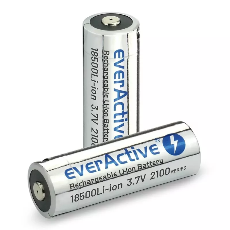 Bateria ogniwo 18500 3,7V Li-ion 2100mAh z ładowaniem przez USB-C