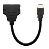 Rozdzielacz wideo HDMI Savio AK-77 60 Hz czarny