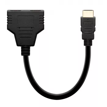 Rozdzielacz wideo HDMI Savio AK-77 60 Hz czarny