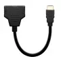 Rozdzielacz wideo HDMI Savio AK-77 60 Hz czarny