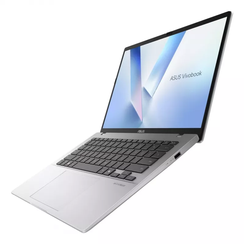 Laptop ASUS Vivobook 14 M1407GA-LY012W Ryzen AI 7 445 14,0 cala WUXGA IPS-level 60Hz 300 nitów 16GB DDR5 512GB SSD kamera 1080p 42Wh WIN11