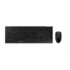 CHERRY B.UNLIMITED 3.0 klawiatura z myszką biurowa RF Wireless niemiecka czarna