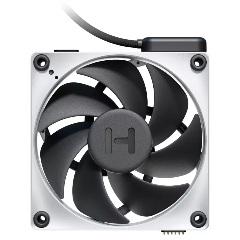 HYTE THICC FP12 120mm Wentylator do obudowy 3-pack biały