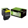 Toner Lexmark 80C20Y0 3000 stron Żółty