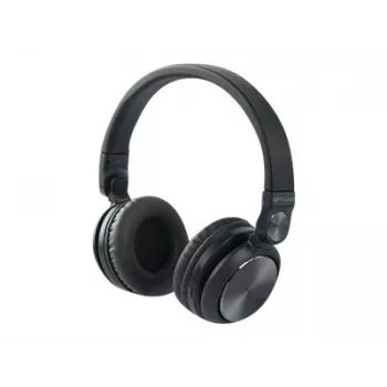 Słuchawki/nauszniki Muse M-276BT Przewodowe i Bezprzewodowe pałąkowe Rozmowy/Muzyka Bluetooth Czarny