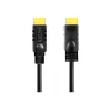LogiLink CHA0025 Kabel HDMI 25 m HDMI Type A (Standard) Czarny