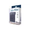Gembird KPD-W-02 numeryczna klawiatura Notebook/PC Bluetooth Czarny