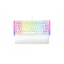 Mechaniczna klawiatura gamingowa Razer CzarnyWidow V4 75% USB QWERTY US English biała