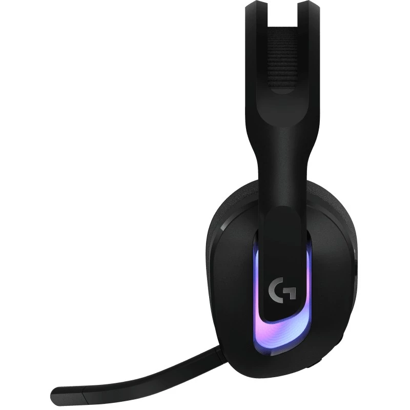 Logitech G G522 LIGHTSPEED bezprzewodowy zestaw słuchawkowy do gier LIGHTSYNC RGB mikrofon i zaawansowana zsynchronizowana dźwiękowo łączność potrójna - LI