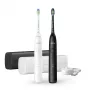 Akumulatorowa szczoteczka soniczna Philips Series 5500 HX7119/02 — 2 uchwyty, 2 końcówki, bateria Li‑Ion, Codzienna pielęgnacja i Wybielanie