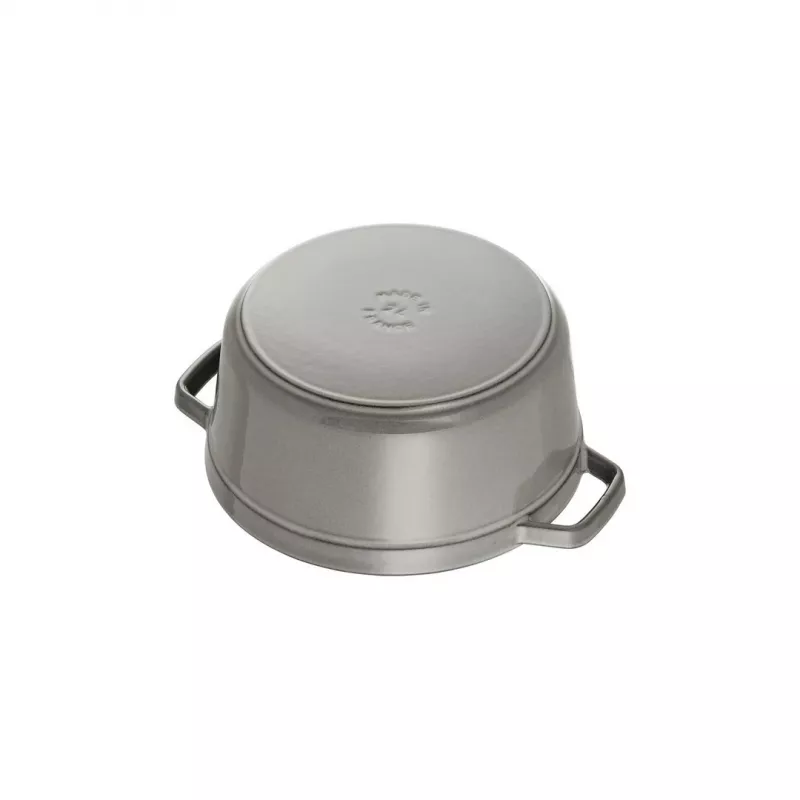 Staub Cocotte 3,8 L Okrągłe żeliwne naczynie do zapiekania