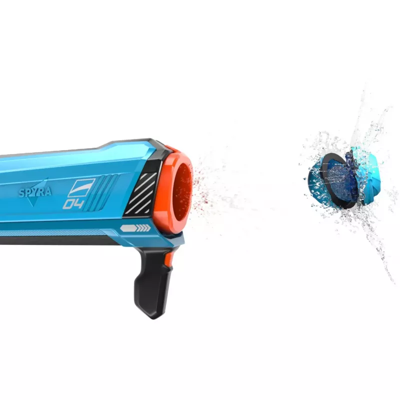 Gravity, Wasserbombenwerfer niebieski