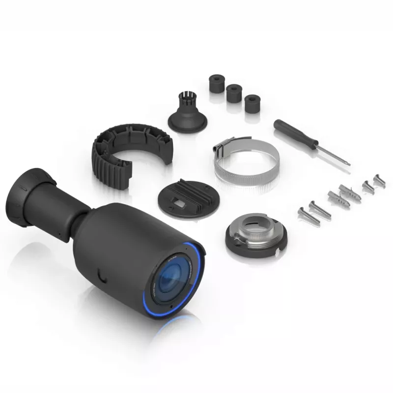 Kamera bezpieczeństwa IP Ubiquiti G6 Pro Bullet 3840x2160 Wewnętrzna/Zewnętrzna Przewodowa