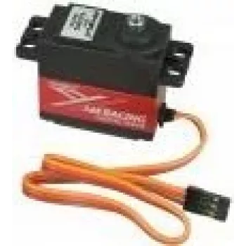 Amewi Standard-Servo AMXRacing 6208MG Digital Digital-Servo Getriebe-Material: Metal (28916)