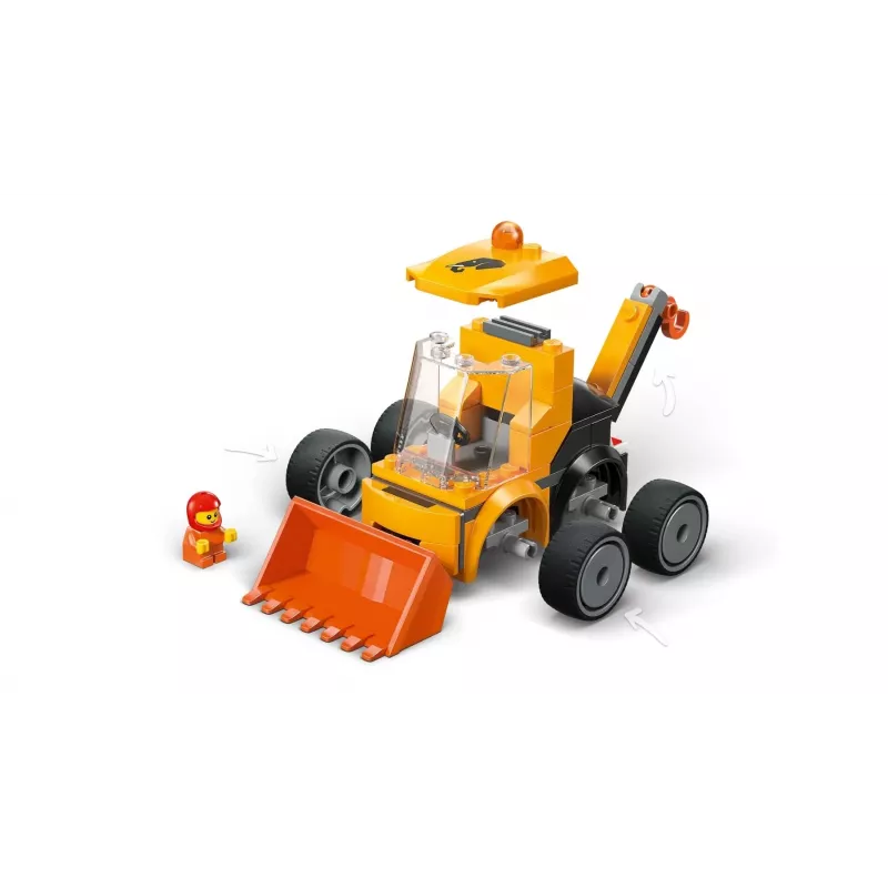 LEGO CITY 60483 Pojazdy - Ładowarka budowlana
