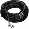 Światłowód jednomodowy LC Ubiquiti FC-SM-300 91,44 m Czarny