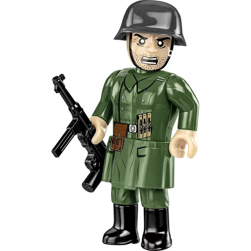 Cobi Klocki konstrukcyjne Bitwa o Stalingrad zestaw modelarski — 76 elementów, historyczna diorama