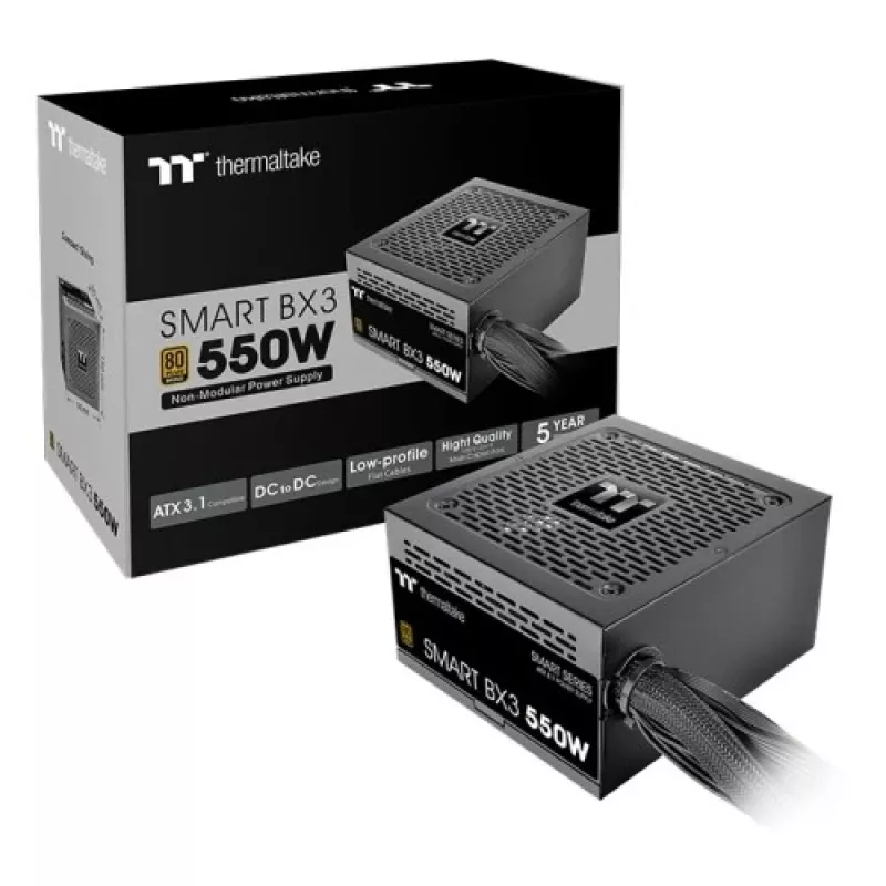 Zasilacz Thermaltake Smart BX3 550W, 80 PLUS Bronze