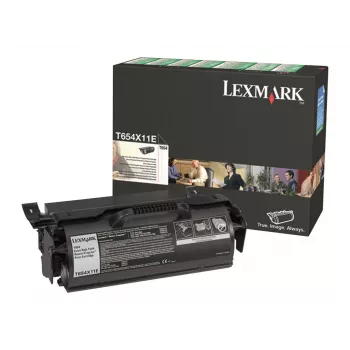 Toner Lexmark T654X11E 30000 stron Czarny