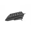 Przewodowa klawiatura pełnowymiarowa NATEC MORAY Home/Office USB QWERTY US International Czarny, 104 klawisze, klawiatura numeryczna