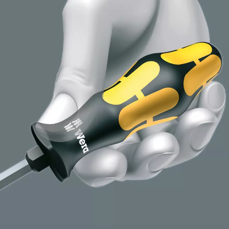 Wera 932 S/6 Kraftform zestaw wkrętaków ze stojakiem, 6 szt.