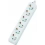 Przedłużacz Dexlan 994908 3 m 6 gniazd AC wewnętrzny biały