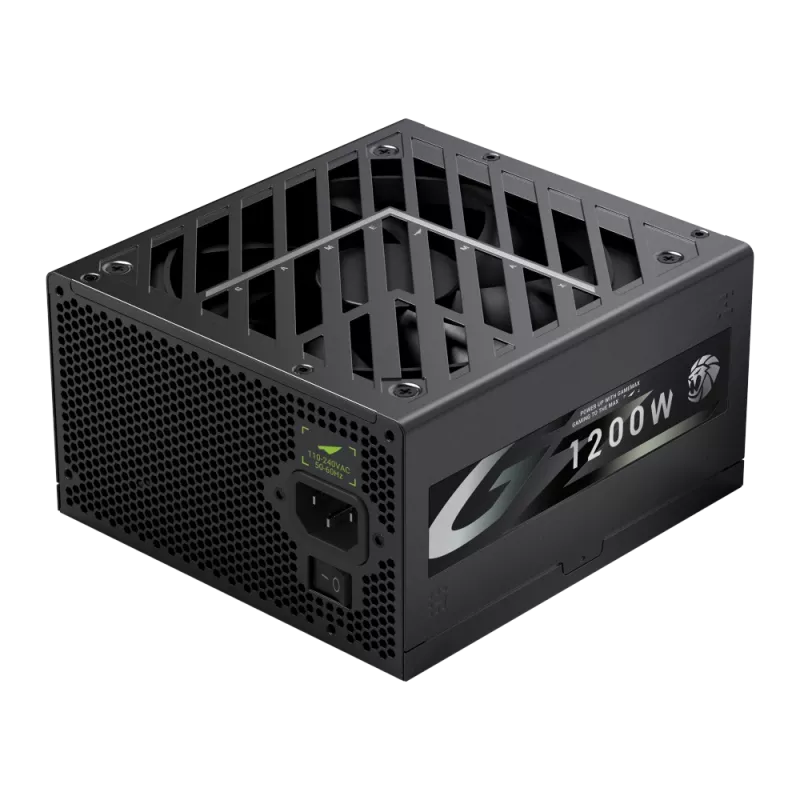 Zasilacz Gamemax, 80 PLUS, Gold | GZ 1200G | 1200 W