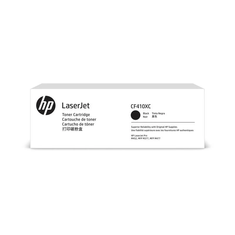 HP CONTRACT Cartridge No 410X HP410X HP 410X Czarny HC (CF410XC)