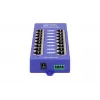 Iniektor PoE Extralink Gigabit 8 Portów 1000Mb/s RJ45 Tryb B