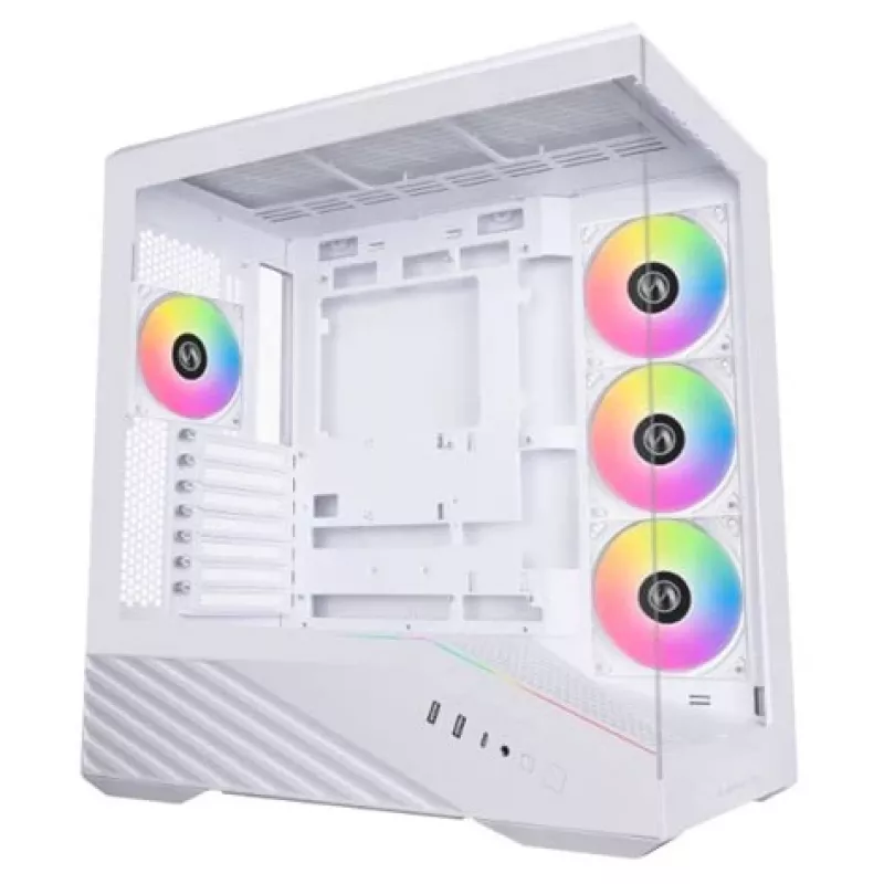 Obudowa komputerowa Lian Li Vector V100 Midi Tower Biała