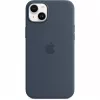 Pokrowiec silikonowy Apple iPhone 14 Plus MagSafe Storm niebieski