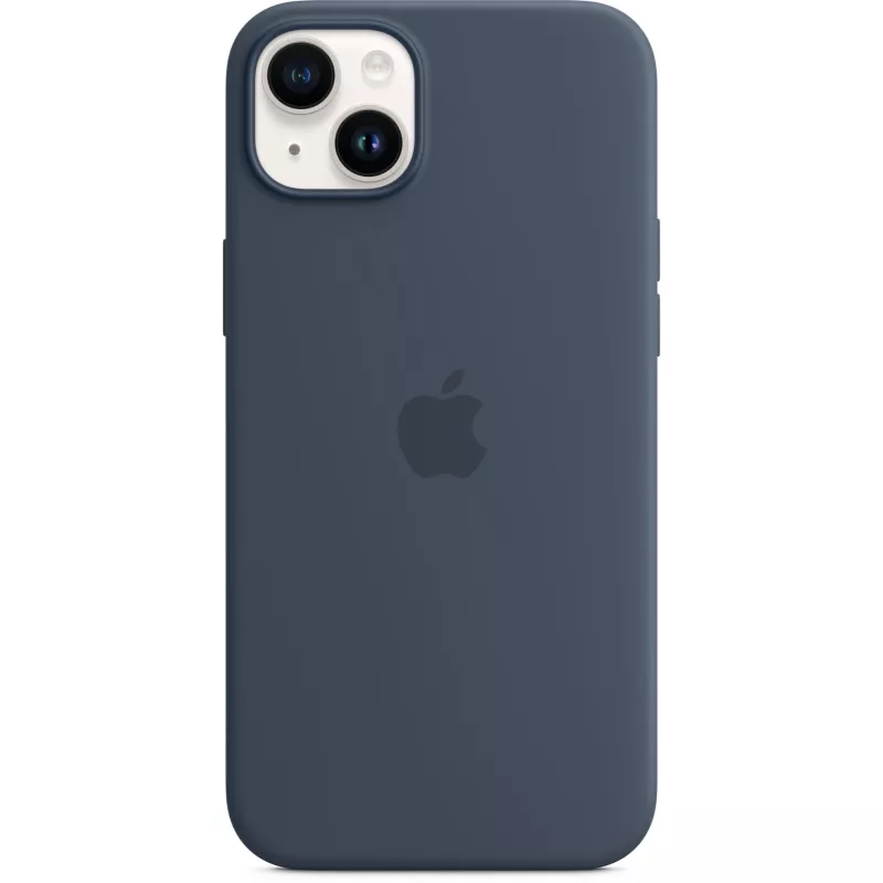 Pokrowiec silikonowy Apple iPhone 14 Plus MagSafe Storm niebieski