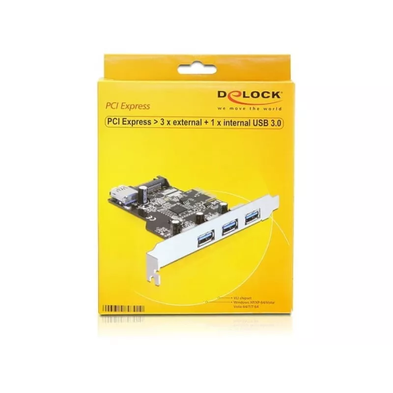 Karta interfejsu DeLOCK 89301 wewnętrzna USB 3.2 Gen 1