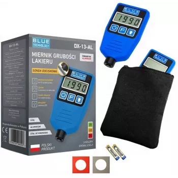 miernik grubości powłoki lakierniczej Niebieski Technology DX-13-AL