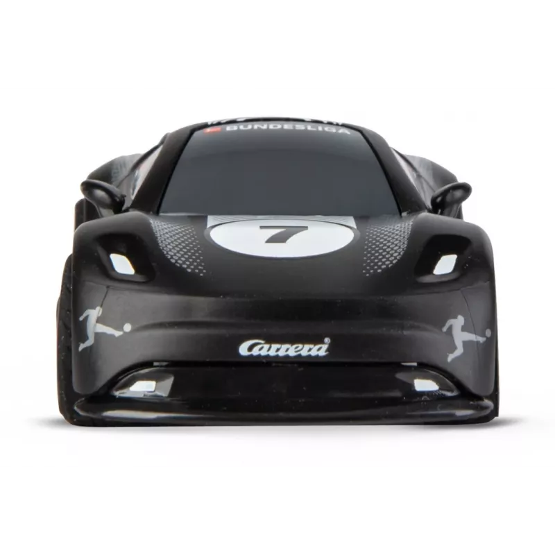 RC Car Bundesliga Mini RC 1:43 czarny
