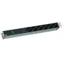 Bachmann Power Strip 19Z 1HE VM 6xCEE7/3 800.3933 (800.3933)